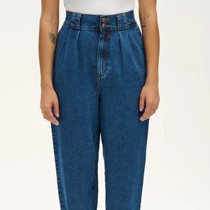 NWT Lucy & Yak Addison High Rise Tapered Jeans Women’s Size 28